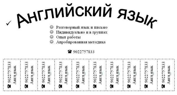 Практическое задание по теме Вставка в тексты документов графических объектов и формул